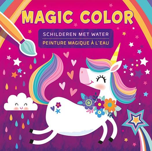 Magic Color schilderen met water