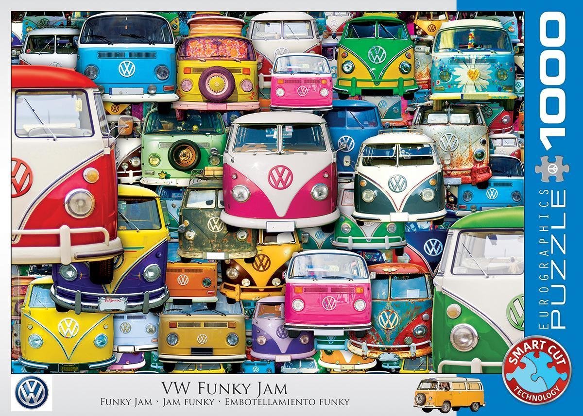 Puzzel VW Funky Jam (1000 st)