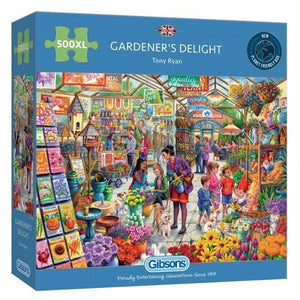 Puzzel Gardener's Delight (500 XL)