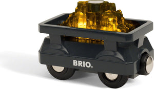 Light Up Gold Wagon