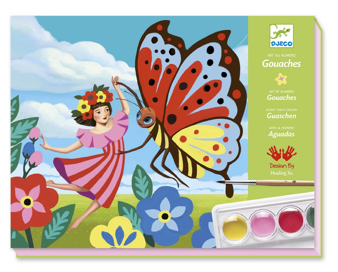 Waterverf - Kunst op nummer - Miniaturen