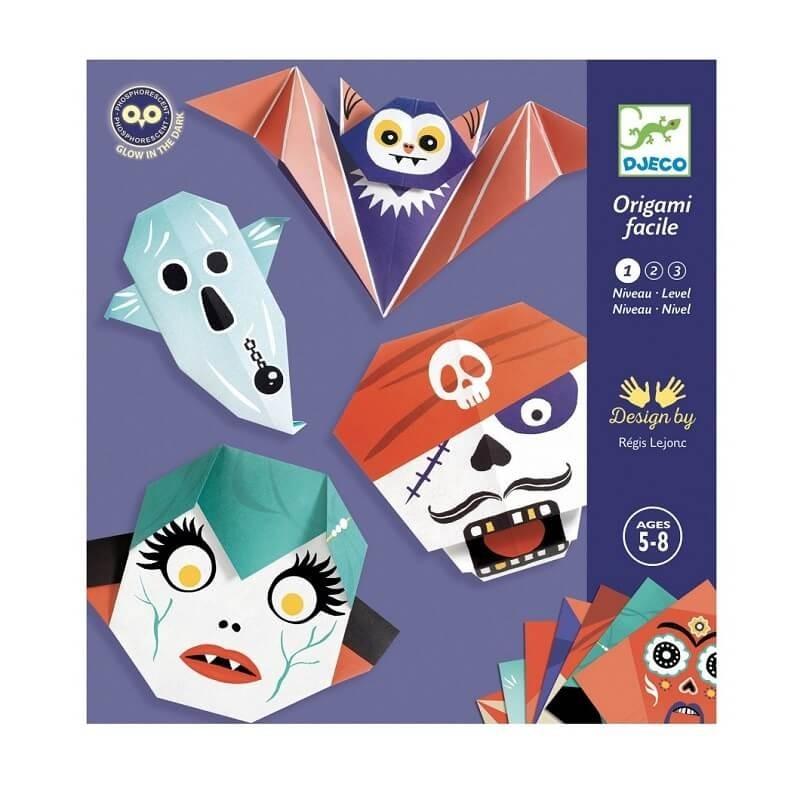 Djeco Origami niveau 1 - Griezelen