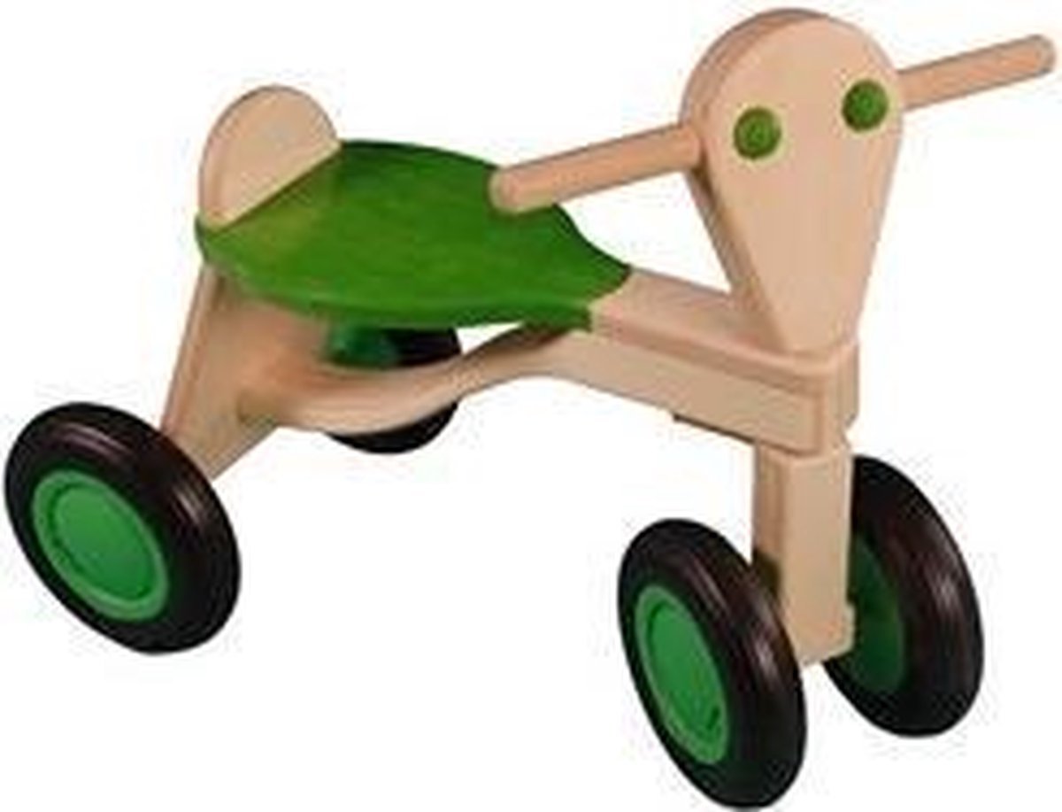 Van Dijk Toys Loopfiets berken groen