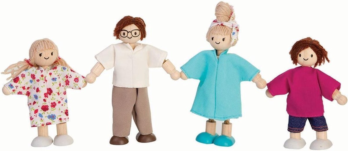 Plan Toys Doll Family