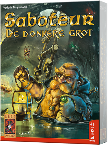 Saboteur De Donkere Grot