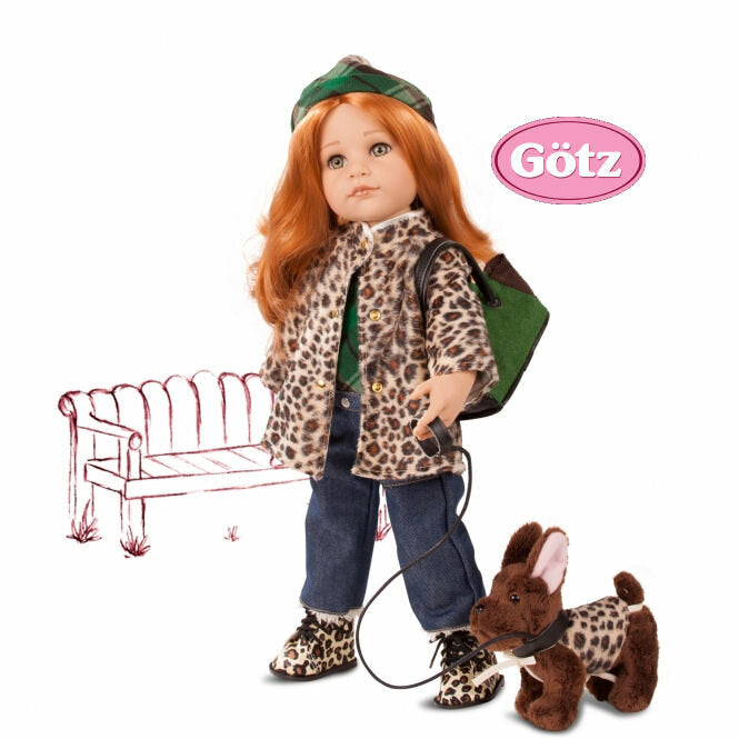 Hannah and her dog (2022)