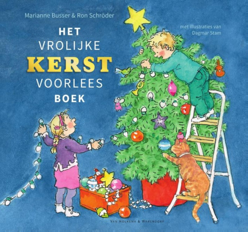 Het vrolijke kerst voorleesboek