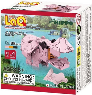 LaQ mini Hippo