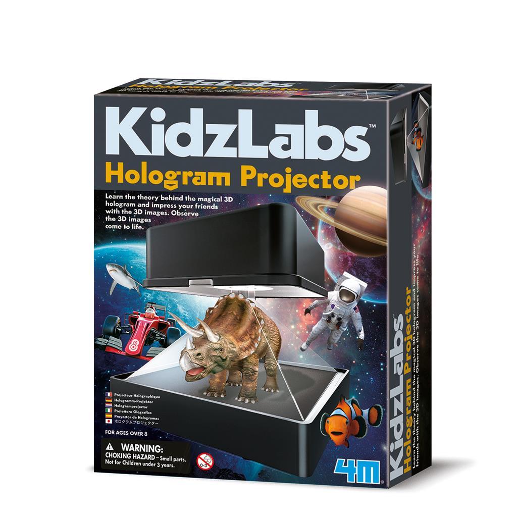 4M Kidzlabs Science - Hologram Projector