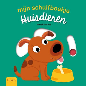 Mijn schuifboekje Huisdieren