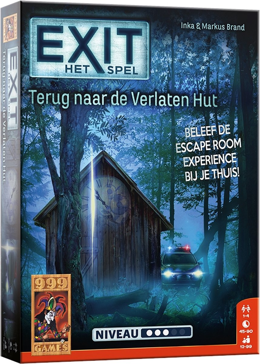 EXIT - Terug naar de Verlaten Hut