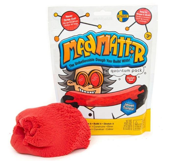 MadMattr Rocket Red Jewel Tones - Boetseerklei