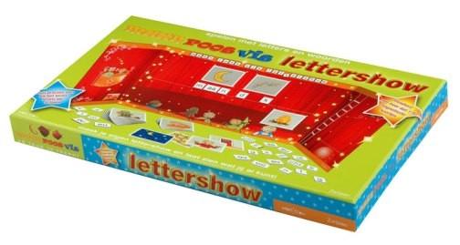 Maan Roos Vis Lettershow