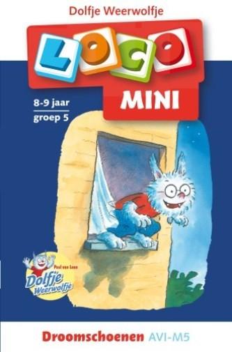 Mini Loco Boekje Dolfje Weerwolfje - Droomschoenen