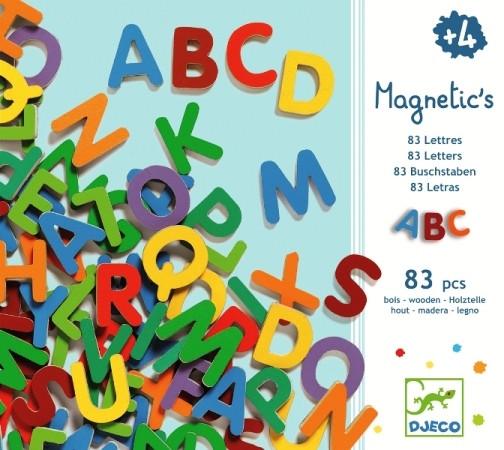 Djeco Magnetic\'s Kleine letters van hout