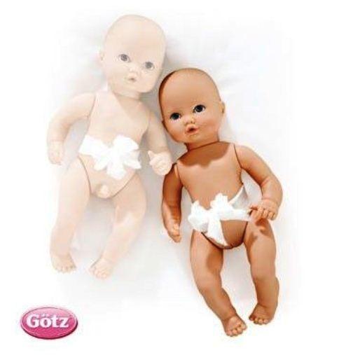 Gotz pop Newborn Aquini meisje