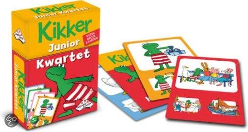 Identity Games Kikker Junior kwartet