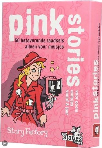 Story Factory Pink Stories