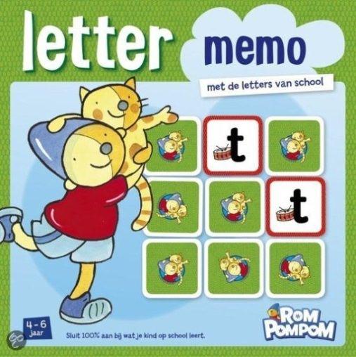 RomPomPom Lettermemo