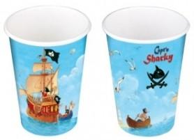 Kapitein Sharky Partybekers