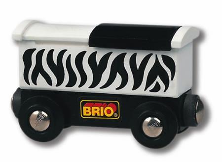 Brio Zebra Wagon