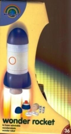 Wonderworld wonder raket