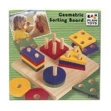PlanToys Meetkundige Sorteerplank