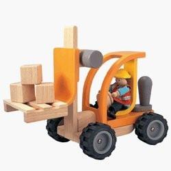 PlanToys Vorkheftruck