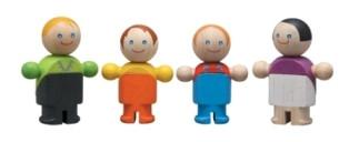 PlanToys Het gewone Poppenhuisgezin