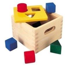 PlanToys Vormenbox