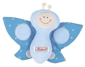 Sigikid Rammelaar vlinderfiguur blauw