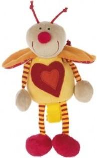 Sigikid Knuffelgrijpdier Bij met klittenband