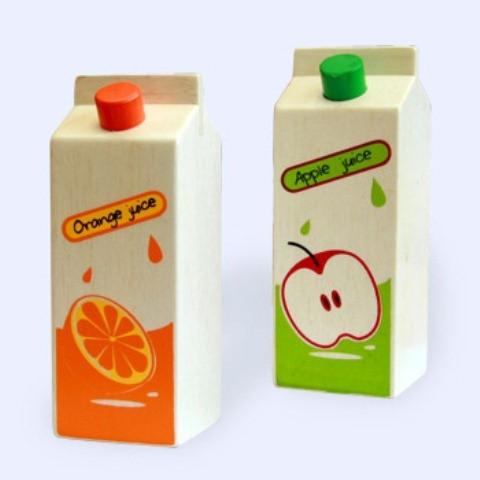 Allehand Sinaasappelsap- en appelsappak