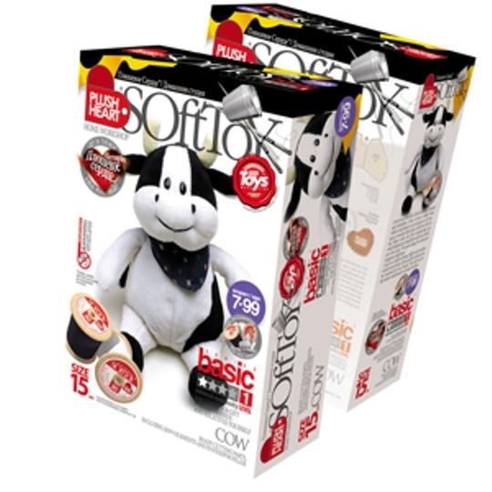 Soft Toy Zelf knuffels maken Koe