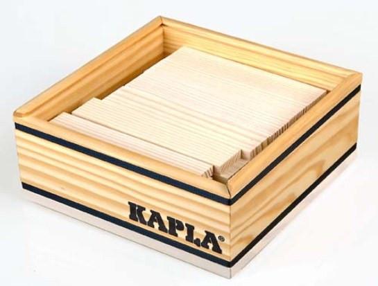 Kapla Kistje met 40 plankjes (wit)