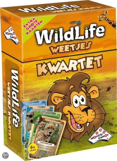 Identity Games Wildlife weetjes kwartet