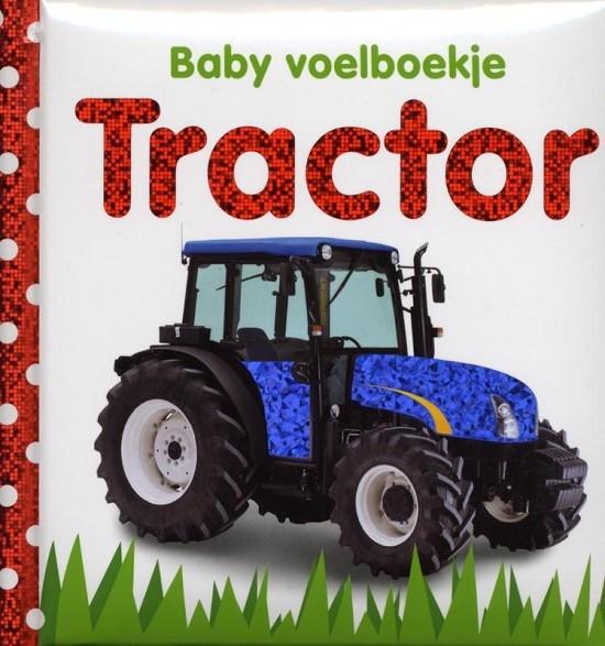 Baby Voelboekje Tractor