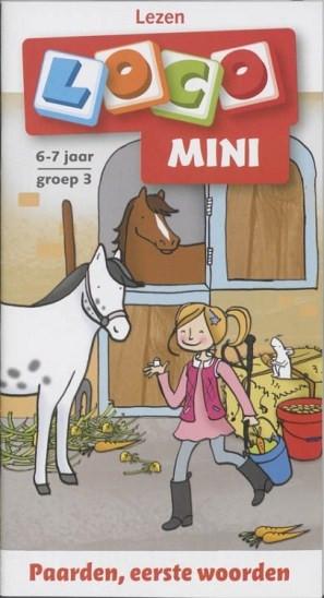 Mini Loco paarden. eerste woorden