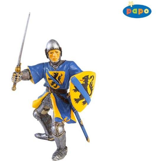 Papo Vlaamse Ridder (blauw)