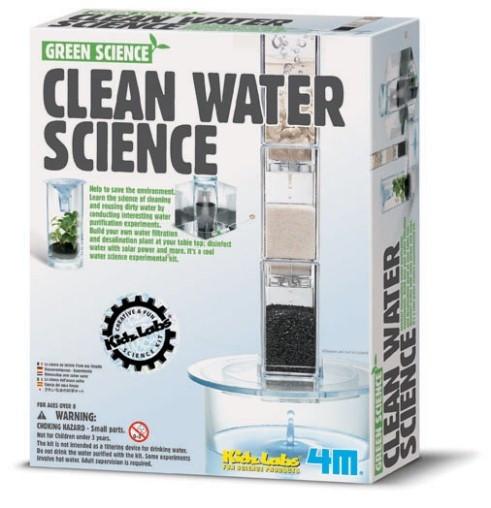 4M Kidzlabs Green Science: Waterfilter