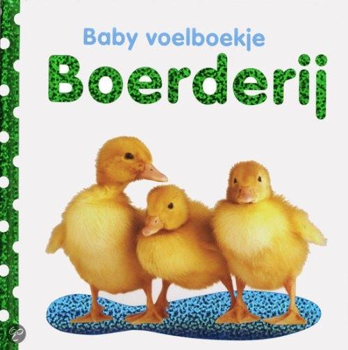 Boek Baby voelboekje - Boerderij
