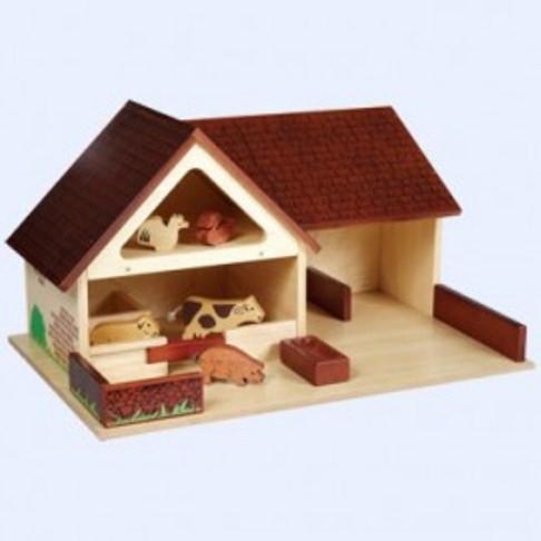 Allehand Boerderij met print