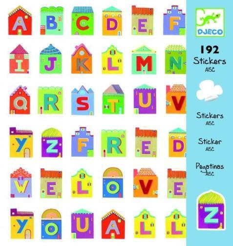 Djeco Stickers letters