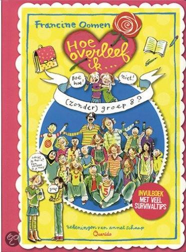 Boek Hoe overleef ik (zonder) groep 8