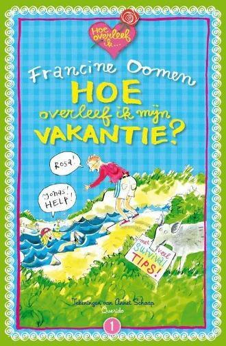 Boek Hoe overleef ik mijn vakantie?