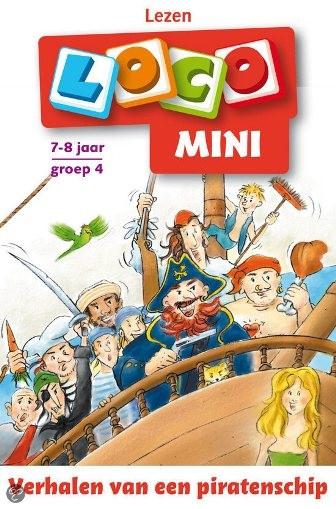 Mini Loco - boekje Verhalen van een piratenschip