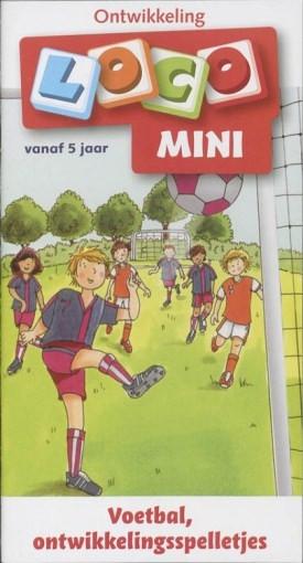Mini Loco -  boekje Voetbal. ontwikkelingsspelletj
