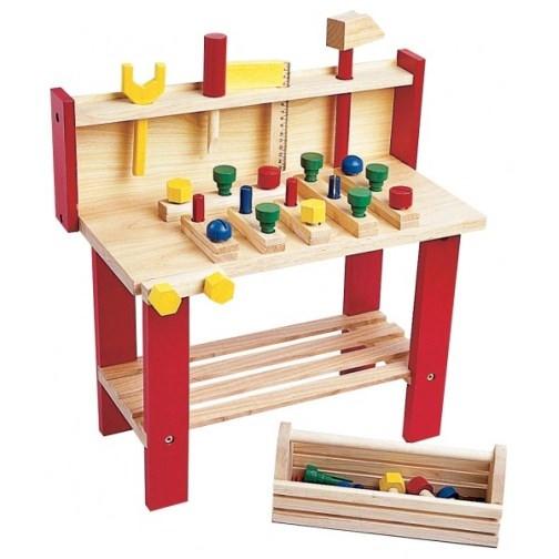 Santoys Werkbank groot met toebehoren