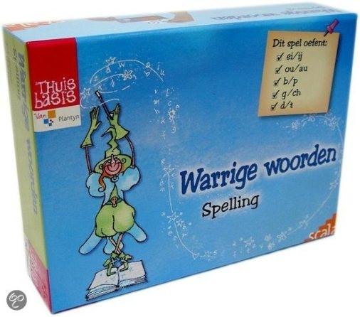Scala Warrige woorden - Spelling
