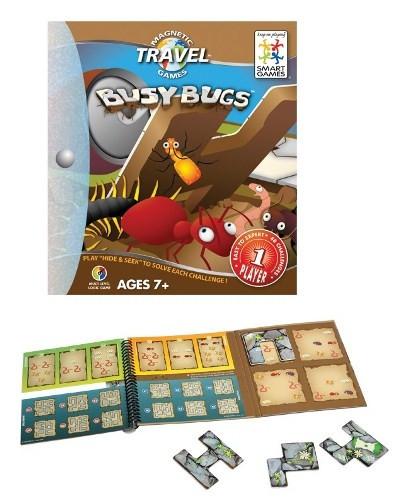 Smart Games Magnetic Travel Tangoes - Busy Bugs